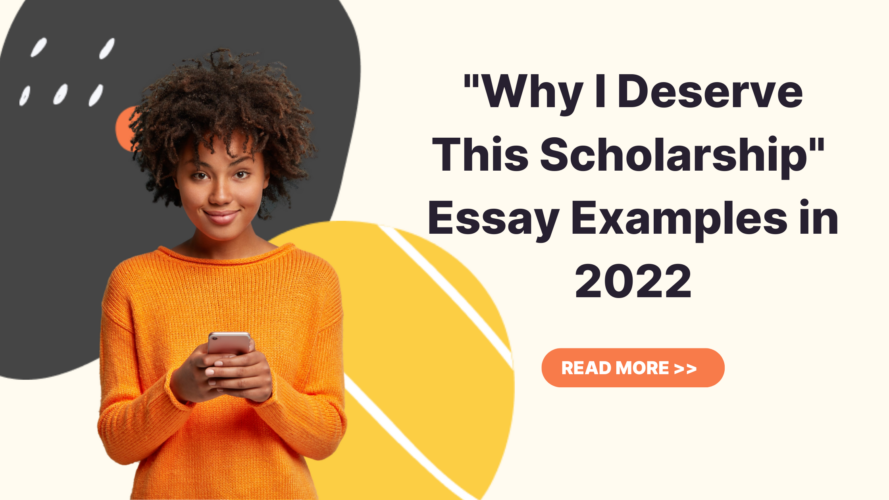 Why I Deserve This Fellowship Essay Instances 2023